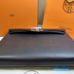 QC Hermès Kelly Dépêches Business Briefcase