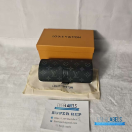 QC Louis Vuitton 3 Watch Case
