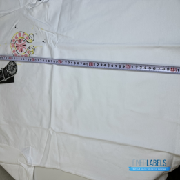 QC Chrome Hearts White MC2 Saint Barth Tee