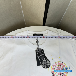 QC Chrome Hearts White MC2 Saint Barth Tee