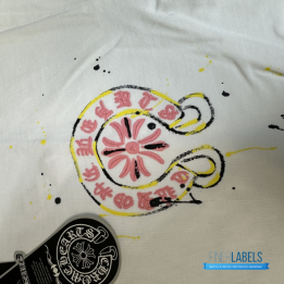 QC Chrome Hearts White MC2 Saint Barth Tee