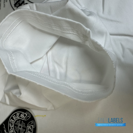 QC Chrome Hearts White MC2 Saint Barth Tee