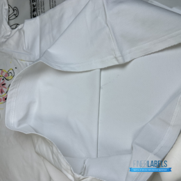 QC Chrome Hearts White MC2 Saint Barth Tee