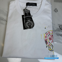 QC Chrome Hearts white MC2 Saint Barth Tee