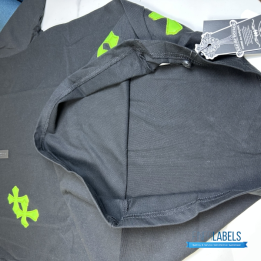 QC Chrome Hearts Green Cross Patches Tee