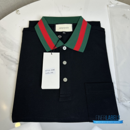 Gucci Cotton Piquet Polo Shirt
