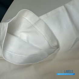QC Louis Vuitton White Embroidered t-shirt