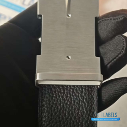 QC Hermès Constance Belt in Rouge Casaque Red Epsom Leather