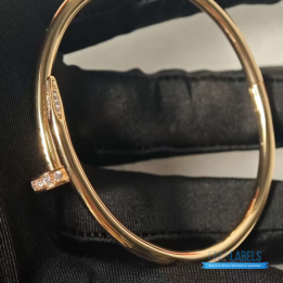 QC Cartier Clou En Juste Bangle