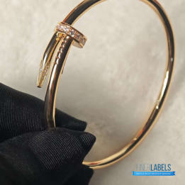 QC Cartier Clou En Juste Bangle