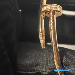 QC Cartier Clou En Juste Bangle
