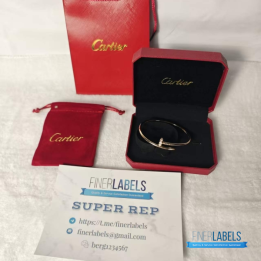 QC Cartier Clou En Juste Bangle
