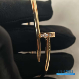 QC Cartier Clou En Juste Bangle