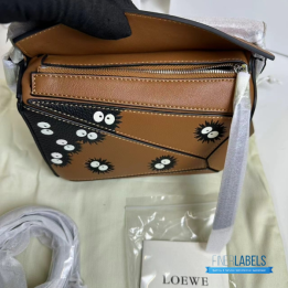 QC Loewe x Studio Ghibli Puzzle Bag