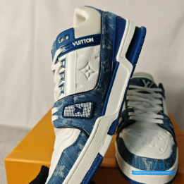 QC Louis Vuitton LV Trainer Sneakers