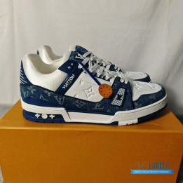 QC Louis Vuitton LV Trainer Sneakers