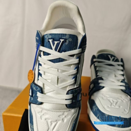 QC Louis Vuitton LV Trainer Sneakers