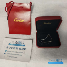 QC Cartier Tennis-style Diamond Bracelet