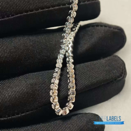 QC Cartier Tennis-style Diamond Bracelet