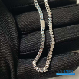 QC Cartier Tennis-style Diamond Bracelet