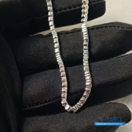 QC Cartier Tennis-style Diamond Bracelet