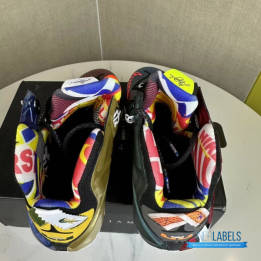 QC Nike LeBron 12 SE 'What The' Basketball Sneakers
