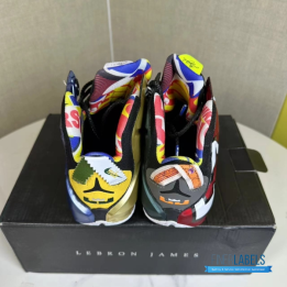 QC Nike LeBron 12 SE 'What The' Basketball Sneakers