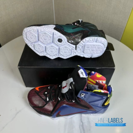 QC Nike LeBron 12 SE 'What The' Basketball Sneakers