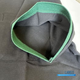 QC Gucci Cotton Piquet Polo Shirt