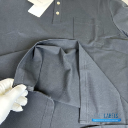 QC Gucci Cotton Piquet Polo Shirt