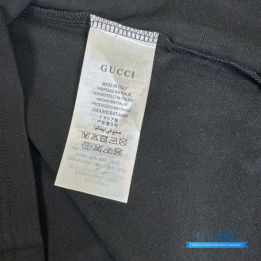 QC Gucci Cotton Piquet Polo Shirt