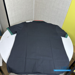 QC Gucci Cotton Piquet Polo Shirt
