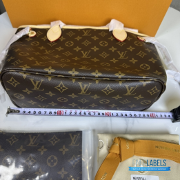 QC Louis Vuitton Neverfull PM Tote Bag