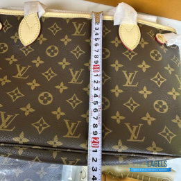 QC Louis Vuitton Neverfull PM Tote Bag