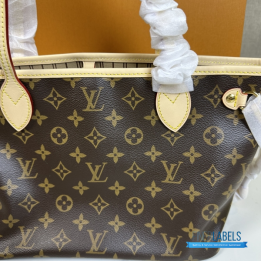 QC Louis Vuitton Neverfull PM Tote Bag