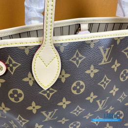 QC Louis Vuitton Neverfull PM Tote Bag