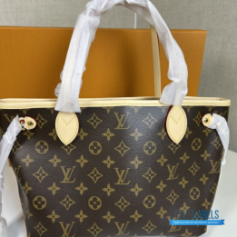 QC Louis Vuitton Neverfull PM Tote Bag