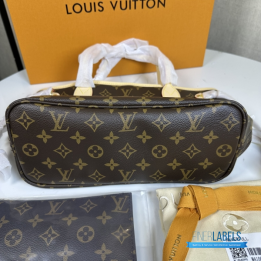 QC Louis Vuitton Neverfull PM Tote Bag