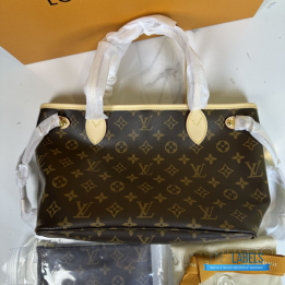 QC Louis Vuitton Neverfull PM Tote Bag