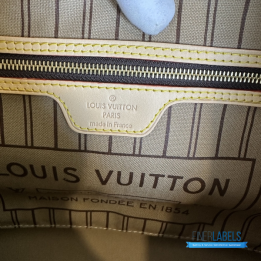 QC Louis Vuitton Neverfull PM Tote Bag