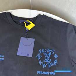 QC Louis Vuitton Dreamin Man T-shirt