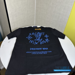 QC Louis Vuitton Dreamin Man T-shirt