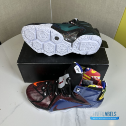 QC Nike Lebron James 12 Basketball Shoes