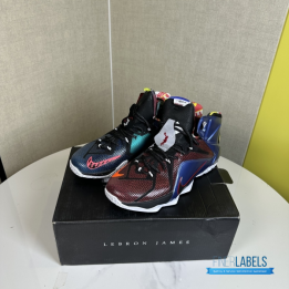 QC Nike Lebron James 12 Basketball Shoes