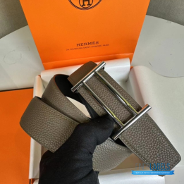 QC Hermès H D'Ancre Reversible Belt