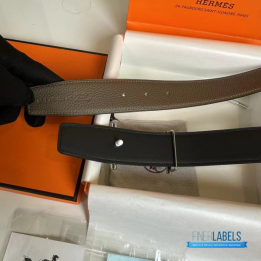 QC Hermès H D'Ancre Reversible Belt