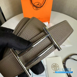QC Hermès H D'Ancre Reversible Belt