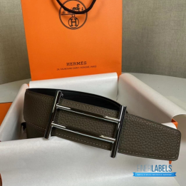 QC Hermès H D'Ancre Reversible Belt
