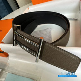 QC Hermès H D'Ancre Reversible Belt