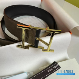 Hermès H au Carré Belt